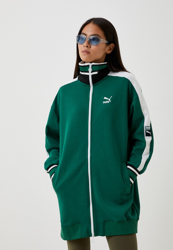 

Олимпийка PUMA, Зеленый, T7 Track Jacket