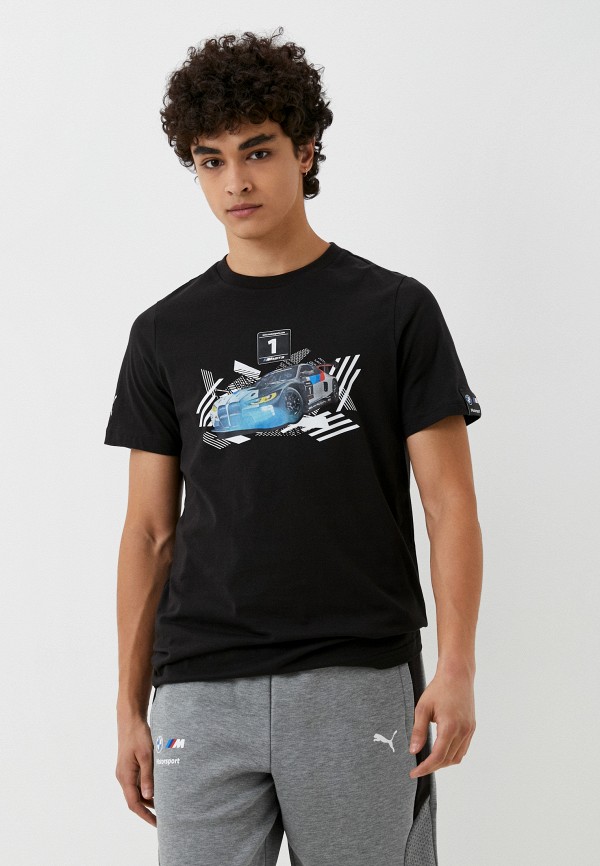

Футболка PUMA, Черный, BMW MMS Tee M4 GT3