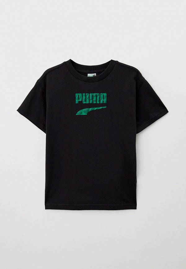 

Футболка PUMA, Черный, DOWNTOWN Logo Tee KIDS
