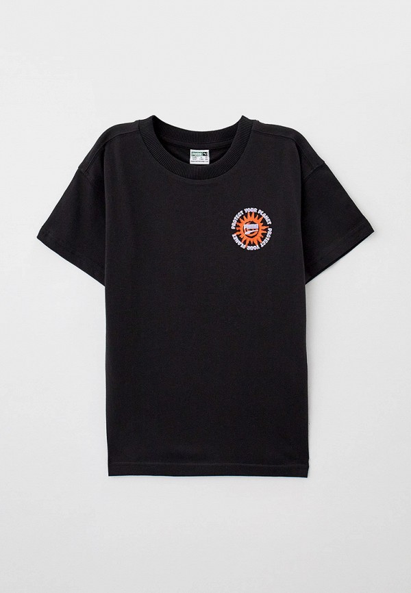 

Футболка PUMA, Черный, DOWNTOWN Graphic Tee KIDS
