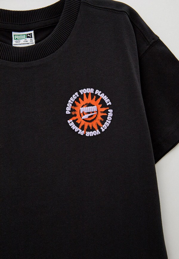 Футболка PUMA черный, размер 164, фото 3