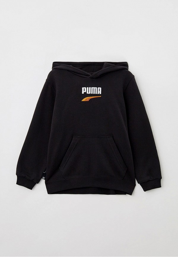 

Худи PUMA, Черный, DOWNTOWN Hoodie KIDS