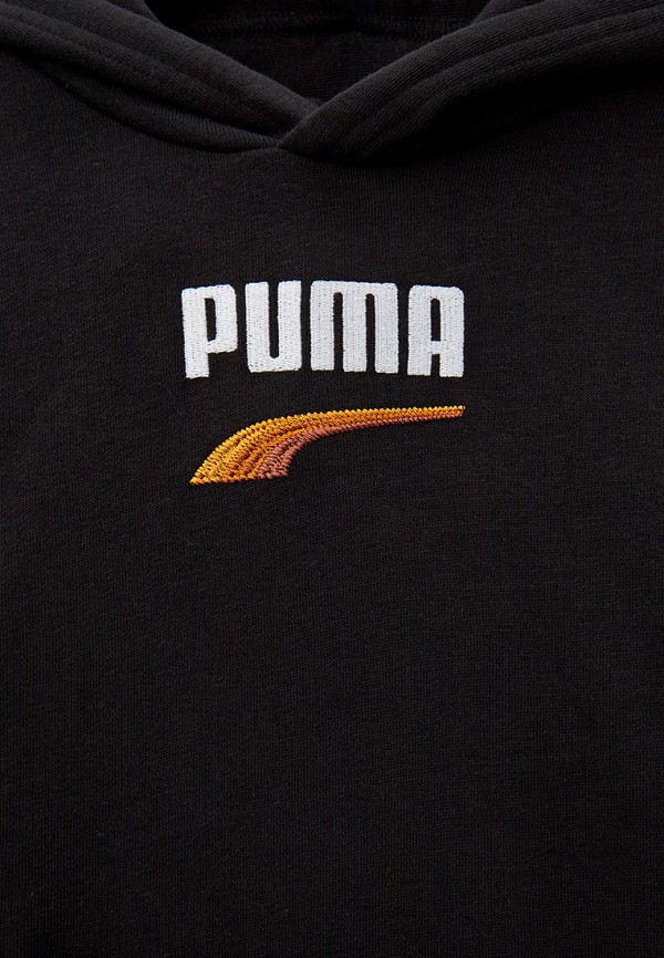 Худи PUMA черный, размер 128, фото 3