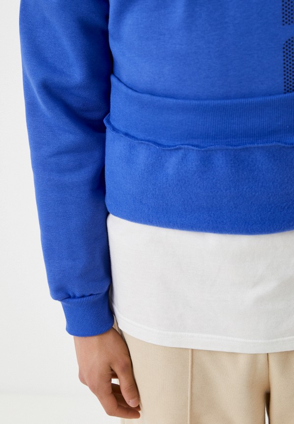 Свитшот PUMA синий, размер 50, фото 4