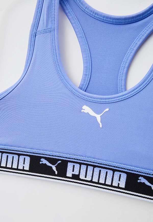 Топ спортивный PUMA фиолетовый, размер 128, фото 3