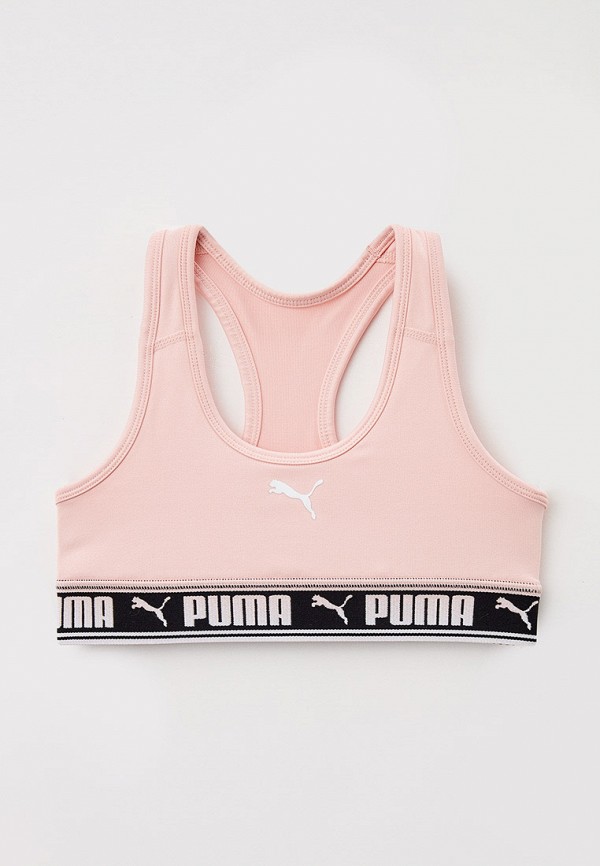 

Топ спортивный PUMA, Розовый, PUMA STRONG Bra