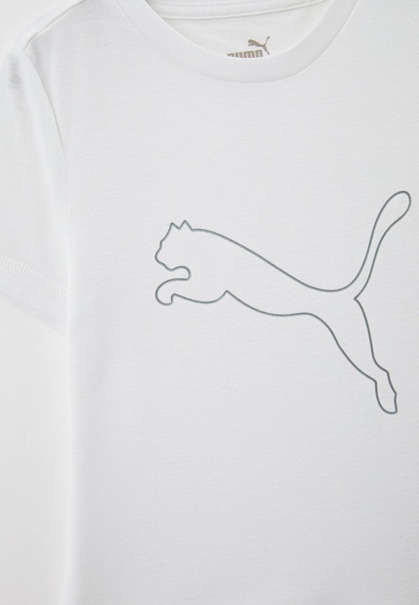 Футболка PUMA белый, размер 140, фото 3