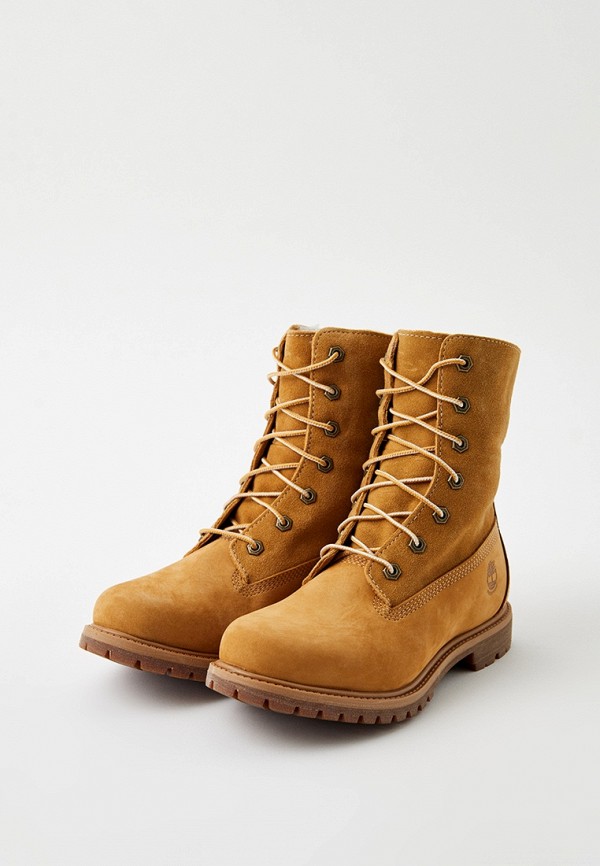 Тимберленды Timberland желтый, размер 39, фото 3