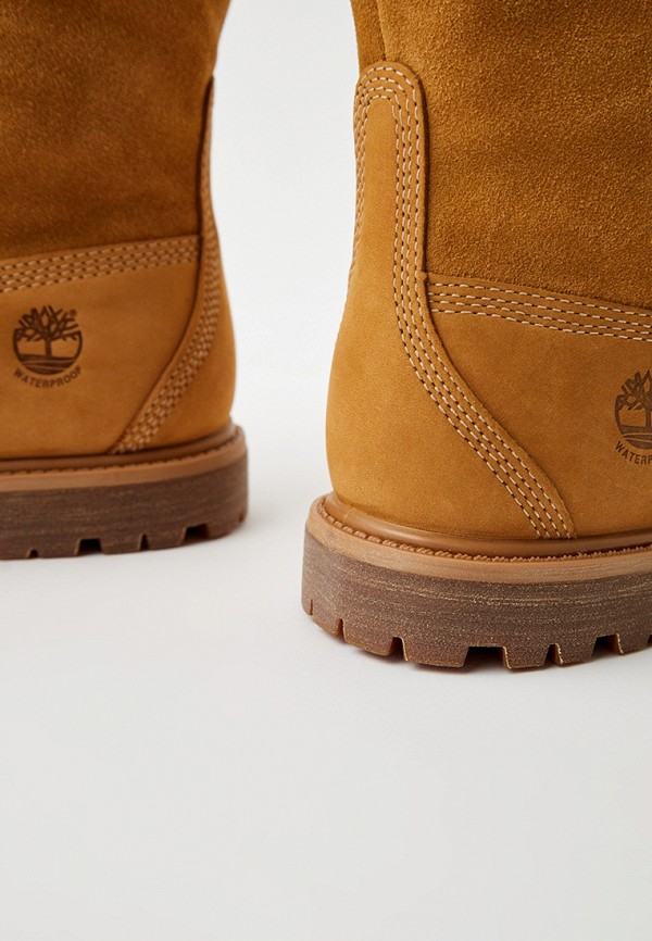 Тимберленды Timberland желтый, размер 39, фото 4