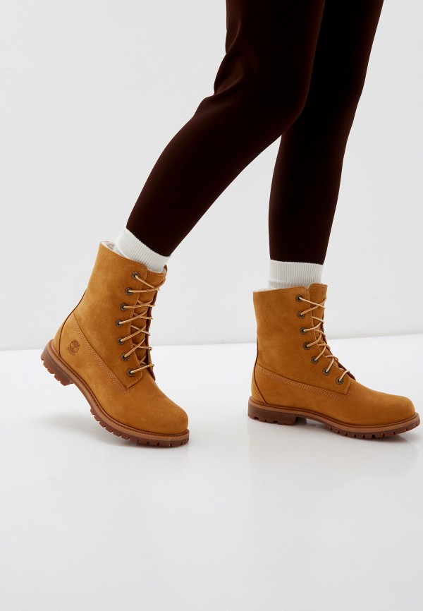 Тимберленды Timberland желтый, размер 39, фото 6