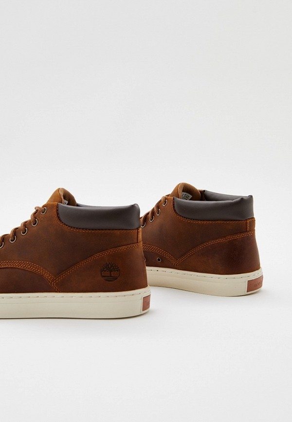 Ботинки Timberland коричневый, размер 40, фото 4