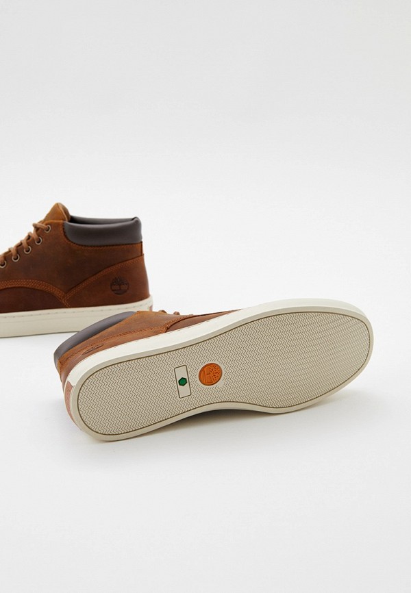 Ботинки Timberland коричневый, размер 40, фото 5