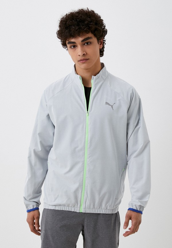 

Ветровка PUMA, Серый, RUN ULTRAWEAVE JACKET