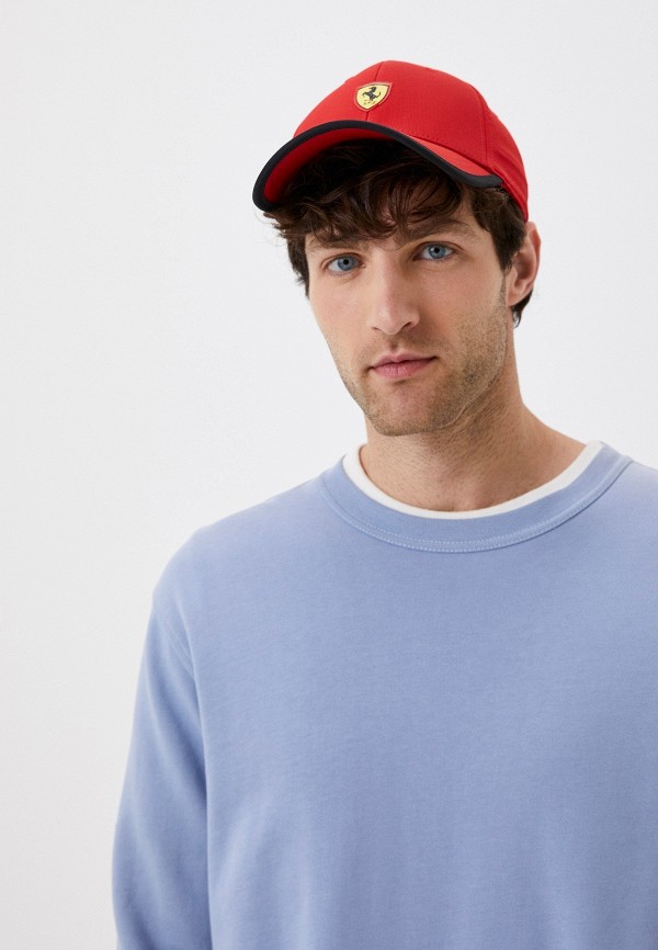 Бейсболка PUMA красный, размер 57, фото 4