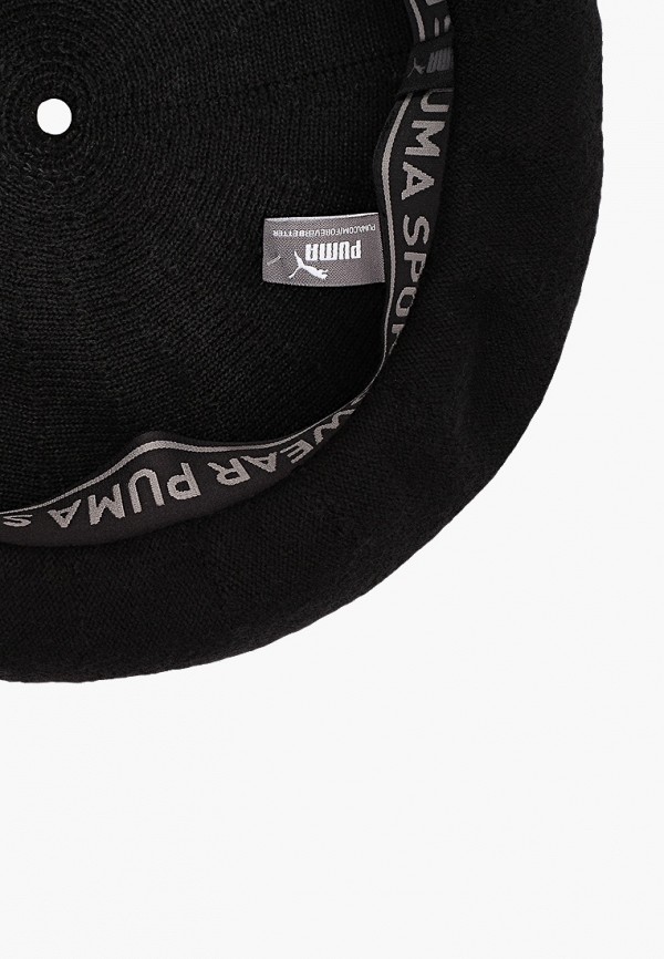 Берет PUMA черный, размер 56, фото 2