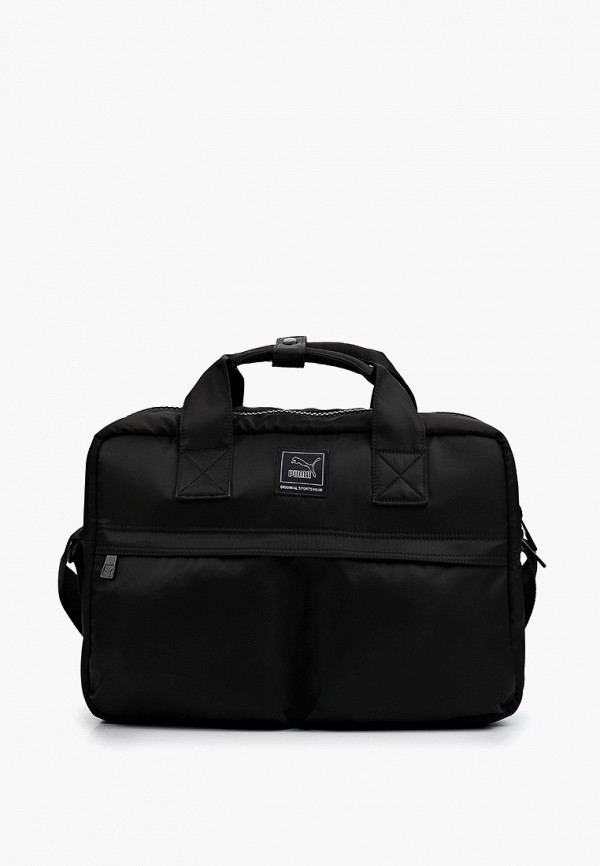 

Сумка PUMA, Черный, Classics LV8 Woven Briefcase
