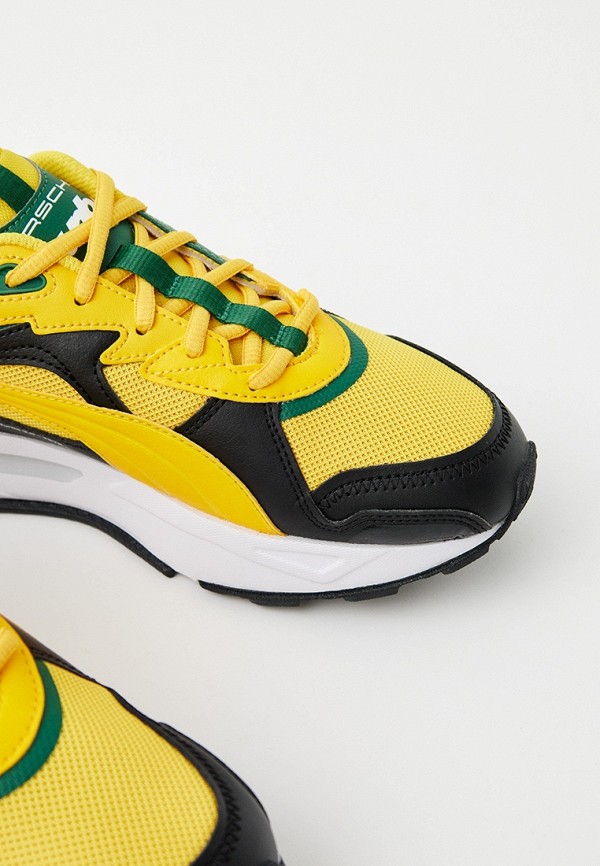 Кроссовки PUMA желтый, размер 41,5, фото 2