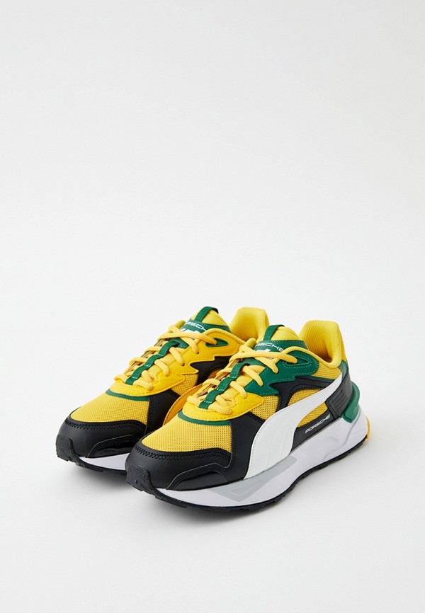 Кроссовки PUMA желтый, размер 41,5, фото 3