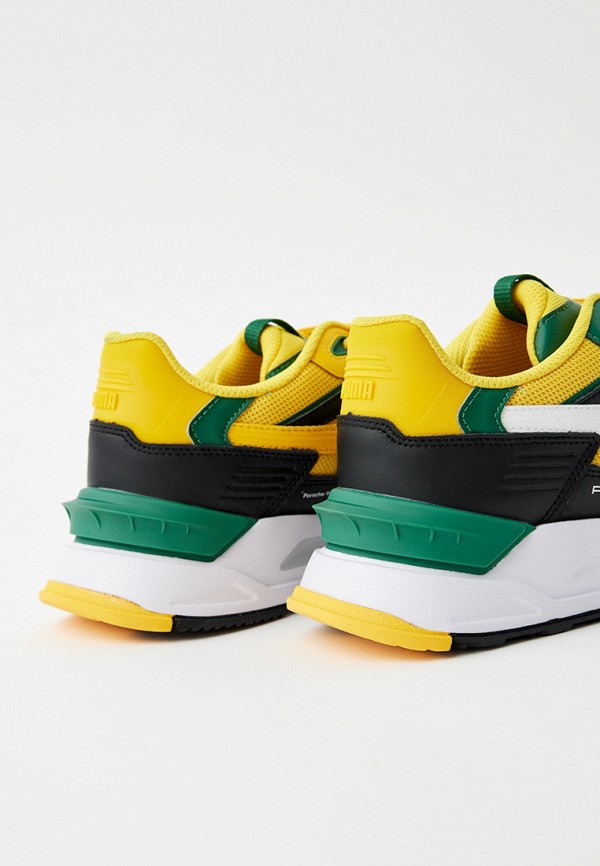 Кроссовки PUMA желтый, размер 41,5, фото 4