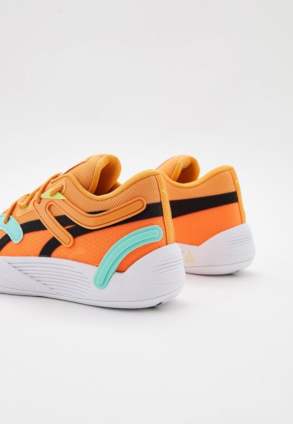 Кроссовки PUMA оранжевый, размер 43,5, фото 4