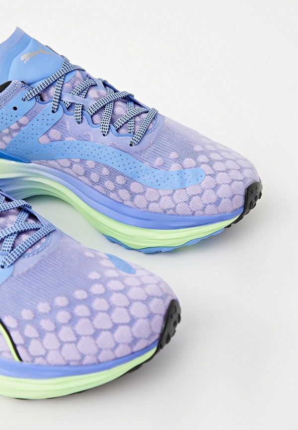 Кроссовки PUMA фиолетовый, размер 39,5, фото 2