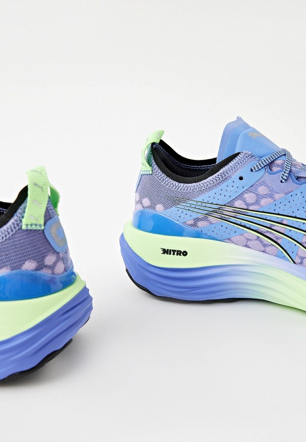 Кроссовки PUMA фиолетовый, размер 39,5, фото 4