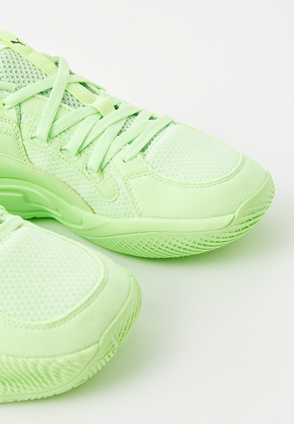 Кроссовки PUMA зеленый, размер 41,5, фото 2