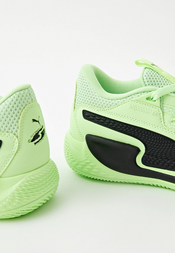 Кроссовки PUMA зеленый, размер 41,5, фото 4