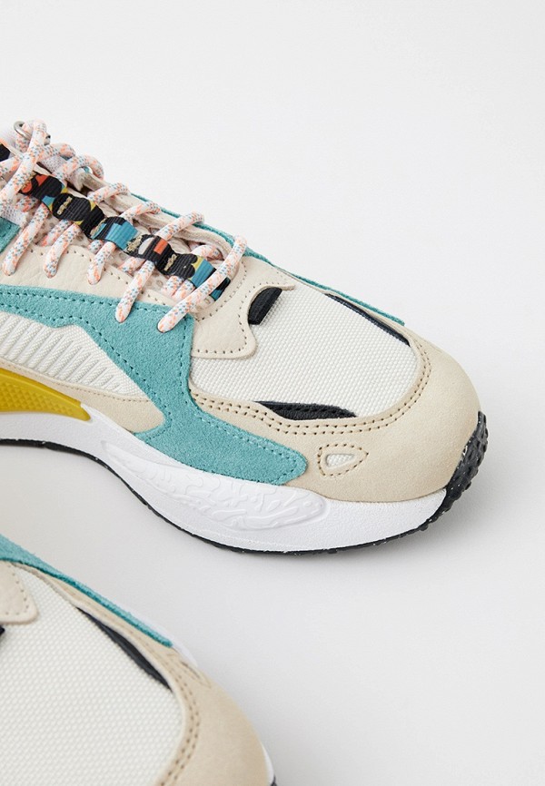 Кроссовки PUMA бежевый, размер 42, фото 2