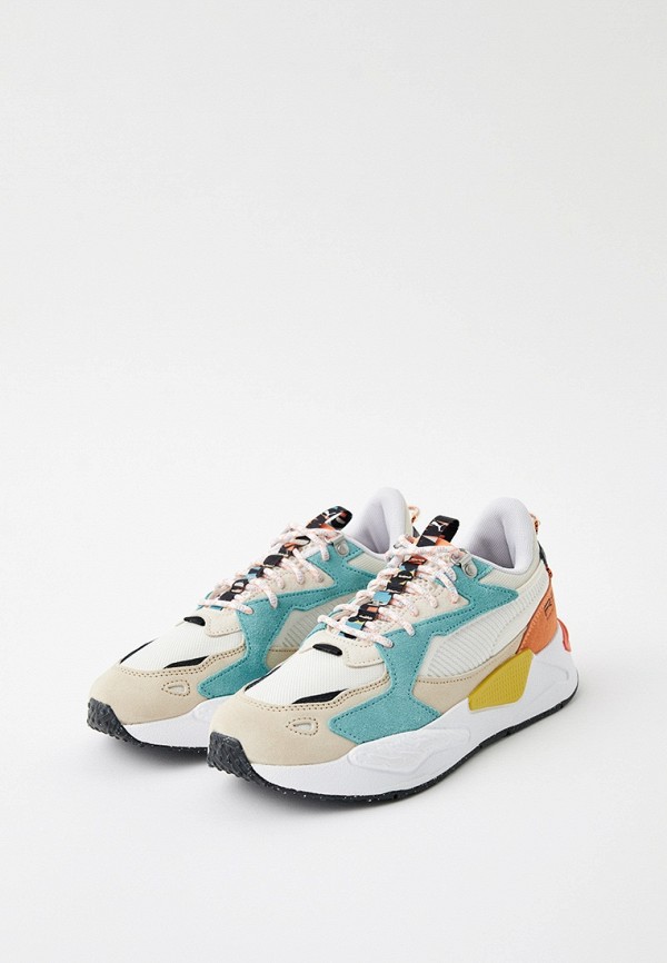 Кроссовки PUMA бежевый, размер 42, фото 3