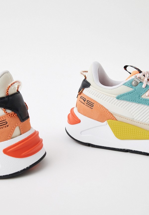 Кроссовки PUMA бежевый, размер 42, фото 4