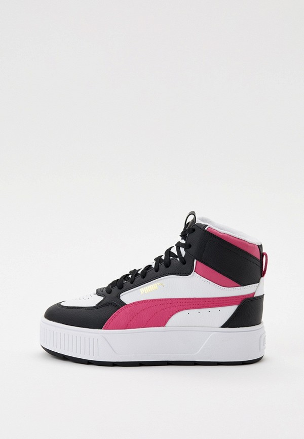 

Кеды PUMA, Разноцветный, Karmen Rebelle Mid