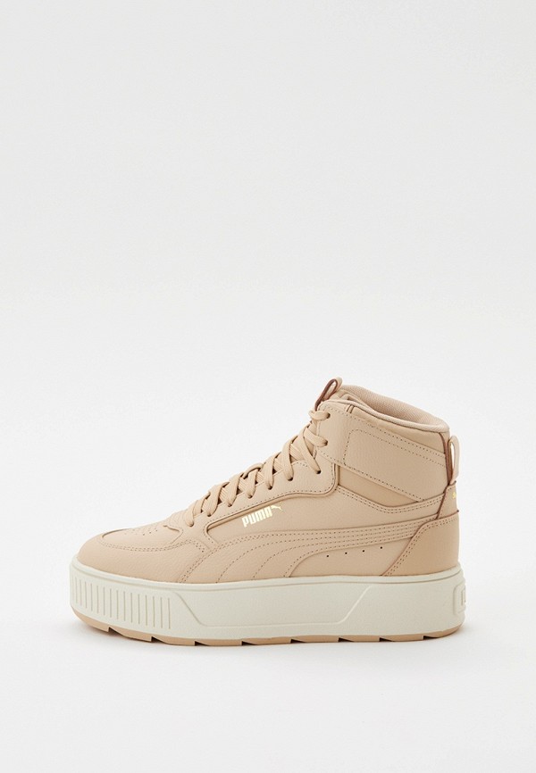 

Кеды PUMA, Бежевый, Karmen Rebelle Mid