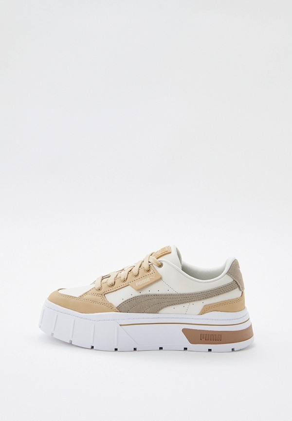 

Кеды PUMA, Бежевый, Mayze Stack Luxe Wns