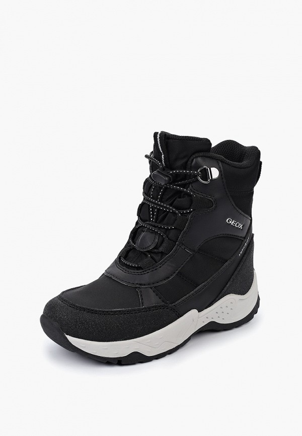 Ботинки Geox черный, размер 35, фото 2