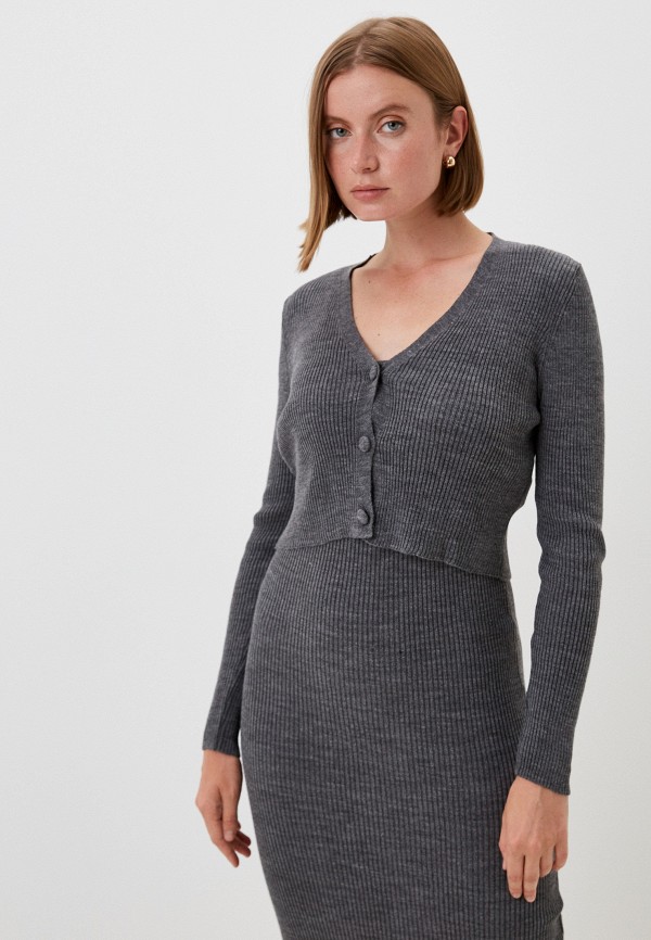 фото Платье и кардиган trendyol