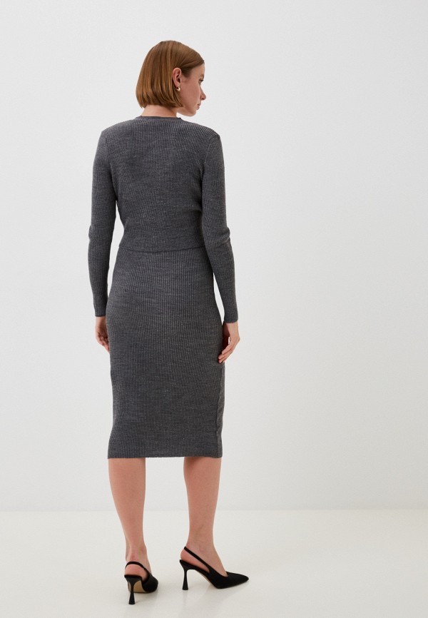 фото Платье и кардиган trendyol