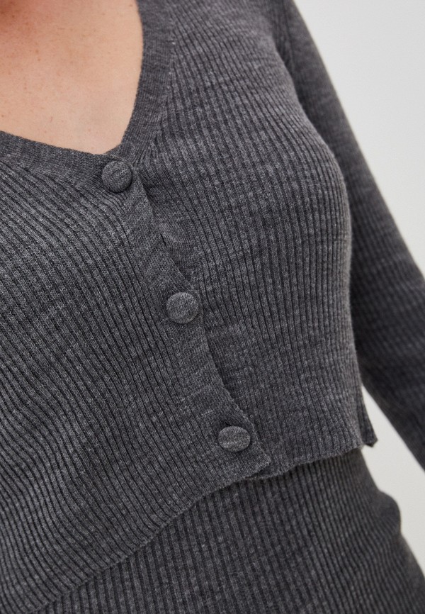 фото Платье и кардиган trendyol