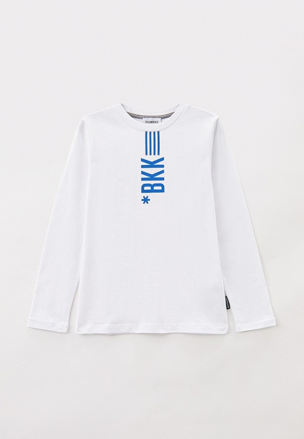 

Лонгслив Bikkembergs, Белый