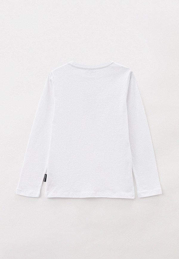 Лонгслив Bikkembergs белый, размер 164, фото 2