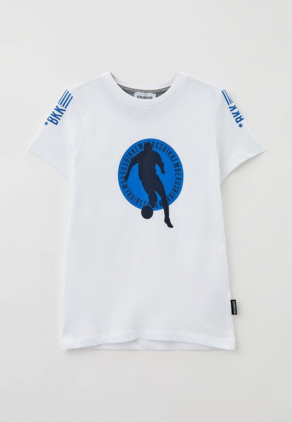 

Футболка Bikkembergs, Белый