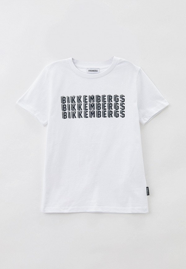 

Футболка Bikkembergs, Белый