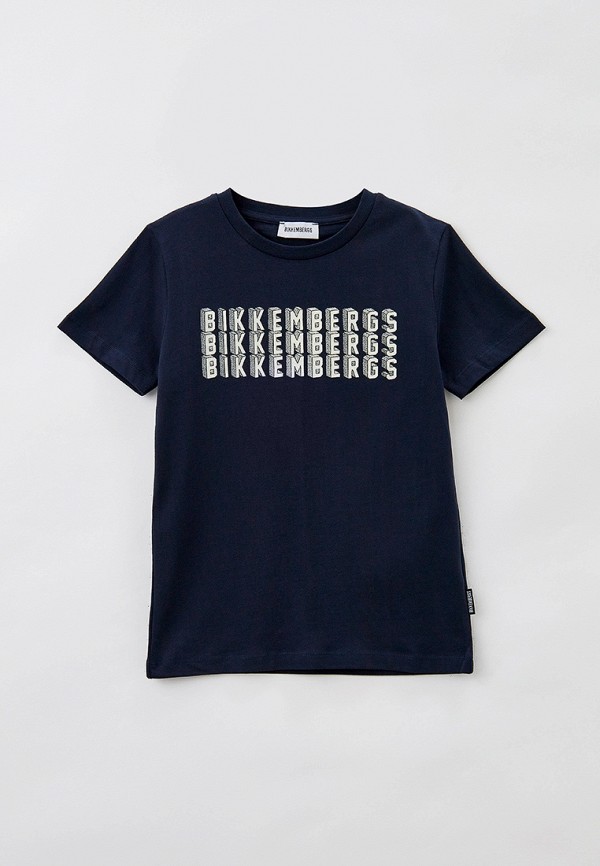 

Футболка Bikkembergs, Синий