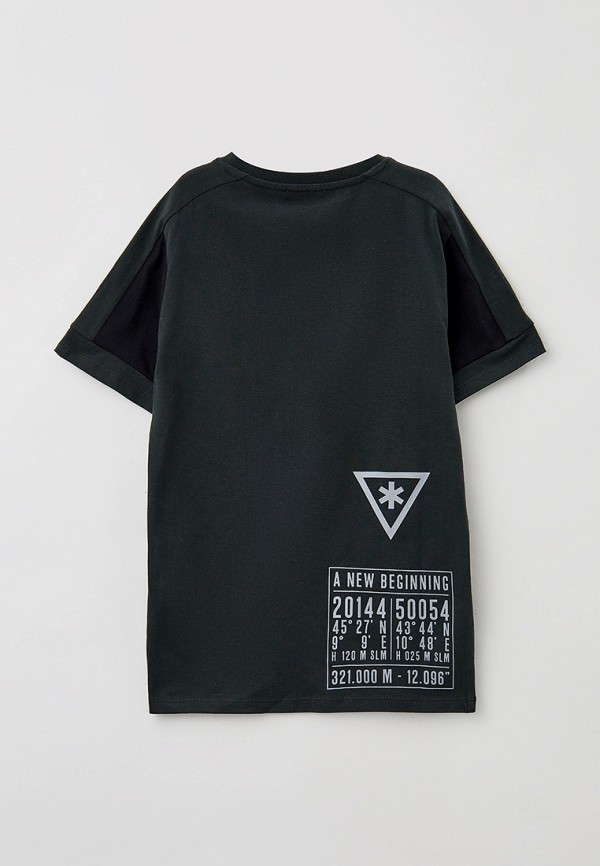 Футболка Bikkembergs серый, размер 170, фото 2