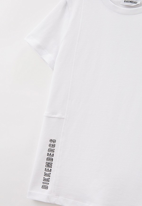 Футболка Bikkembergs белый, размер 170, фото 3