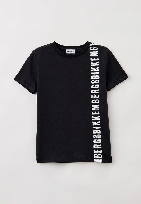 

Футболка Bikkembergs, Черный