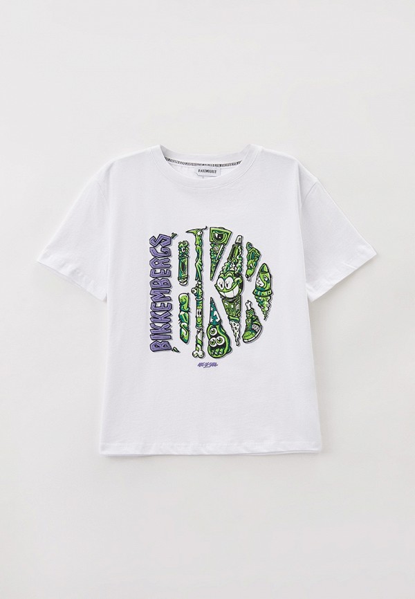 

Футболка Bikkembergs, Белый