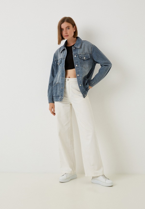 фото Куртка джинсовая mollese