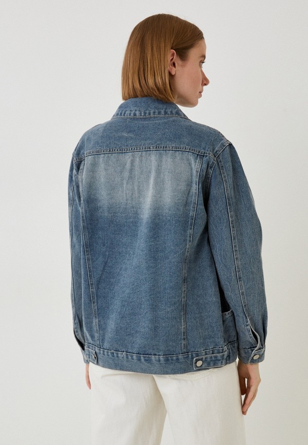 фото Куртка джинсовая mollese