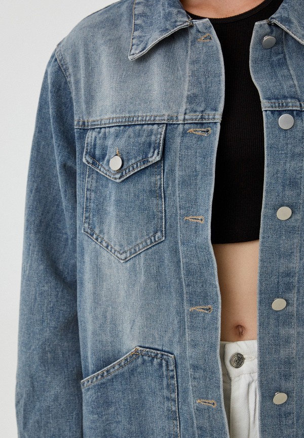 фото Куртка джинсовая mollese